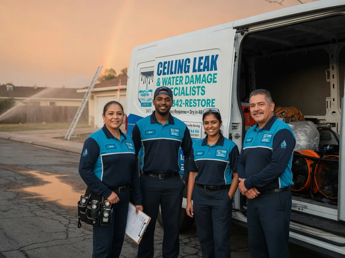 Ceiling Leak Cleanup company in Marble Canyon, AZ